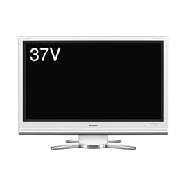 SHARP AQUOS 37V型 地上・BS・110度CSデジタル フルハイビジョン液晶テレビ LC-37DS3-W ホワイト