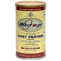 Solgar - Whey Protein Powder Natural Vanilla, 32 oz powder