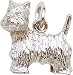 Jewelry : Highland Terrier Charm by Rembrandt Charms