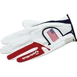 TaylorMade Targa Tour Limited Edition Glove (COLOR: White)