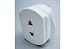 Electronics : Shaver/ Toothbrush Adaptor Twin Pack.
