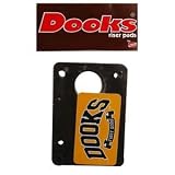 Shorty's Dooks Risers, 1/4 in.