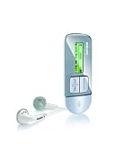  : Philips SA1212/02  flash audio player 1gb sliver  mp3/4 wma usb2.0 fs