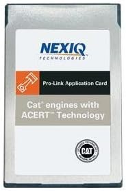 Nexiq Tech Software PCMCIA for Caterpillar ACERT Engines (MPS807024) Category: Scan Tool Upgrades Accessories by Nexiq Technologies