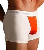 Baskit Action Mesh Low-rise Trunk - White/Black