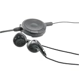 Remote Control + Stereo Headset for Sony PSP, Black