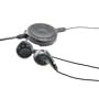 Remote Control + Stereo Headset for Sony PSP 1000, Black