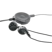 Remote Control + Stereo Headset for Sony PSP, Black