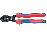Eigenschaften KAYSER GmbH 4000810163 / KNIPEX-WERK C. GUSTAV PUTSCH 7102200 Mini-Bolzenschneider L.200mm m.Hebel KNIPEX m.2Komp.-Hüllen