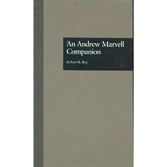 An Andrew Marvell Companion (Garland Reference Library of the Humanities)