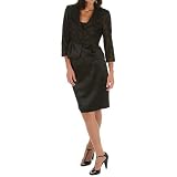 Kay Unger Black Skirt Suit