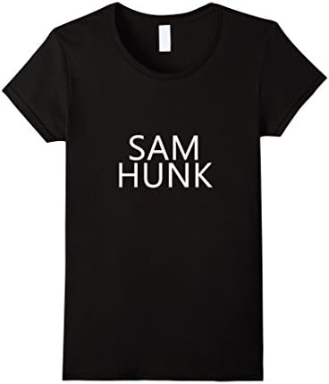 Women's Sam Hunk TShirt XL Black