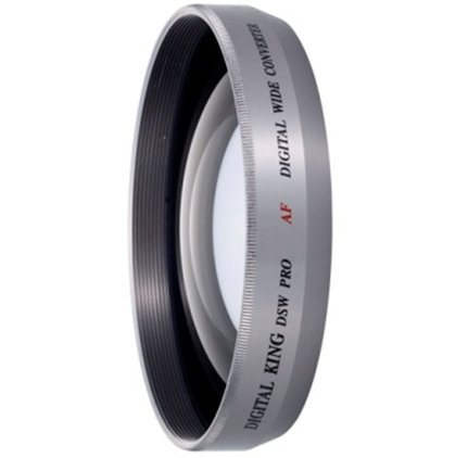 DIGITAL KING デジタル1眼専用 ワイドコンバージョンレンズ 広角×0.7 DSW PRO 0.7 49mm