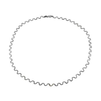 Click here for 14K White Gold Horizon Necklace prices