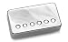 Seymour Duncan Nickel Cover for Humbucker Pickups