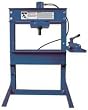 Westward 1MZJ7 Hydraulic Bench Shop Press, 12 Tons