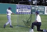 SOCK NET WITH FRAME 7'X7'