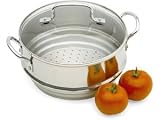 Calphalon Stainless Steel Universal Steamer Insert with Lid
