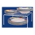 Cabinet Organizer - Wire Shelf - Set of 2 (white) (5-1/4