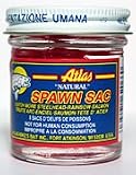 Atlas Mike's Natural Spawn Sacs (Egg Sacs) Red
