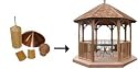 Gazebo In A Box Do It Yourself Starter Kit