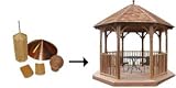 Gazebo In A Box Do It Yourself Starter Kit