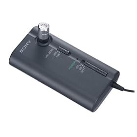 Sony ECM-CR120 Omnidirectional Clip-On Business Microphone with Noise-Reduction