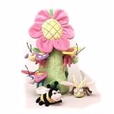 Unipak 13" Pink Flower House