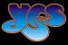 Rock Band YES magnet classic blue logo