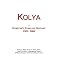 Search : Kolya: Webster's Timeline History, 1909 - 2004