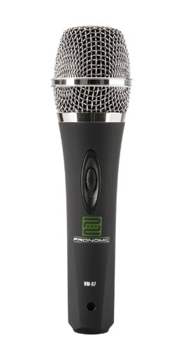 Pronomic VM-87 Vocal- und Multi Mikrofon mit Schalter Preisvergleich