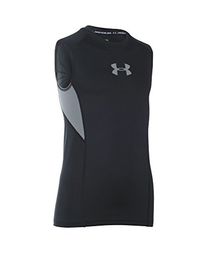 Under Armour Big Boys' UA CoolSwitch Fitted Tank