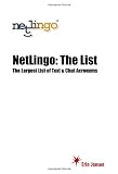 NetLingo: The List: The Largest List of Text and Chat Acronymns