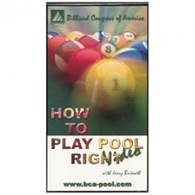 How to Play Pool Right Billiard Congress of America Official Instructional Video by 