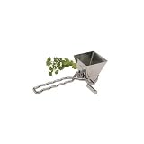 Master Class Deluxe Stainless Steel Herb Mill KCMCHERBDL