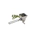 Master Class Deluxe Stainless Steel Herb Mill KCMCHERBDL