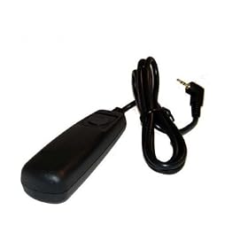 Remote Switch Shutter Cable Control with Locking for Canon 60D 600D 550D 500D 300D 450D 400D 350D,1000D,1100D,G10 G11, Pentax k200d,K100d,k110d,K20d,K10d,K7 DSLR Cameras as RS-60E3