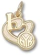 New York Knicks "I Heart Logo" 1/2" Charm/Pendant