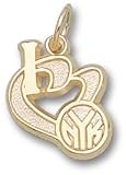 New York Knicks I Heart Logo 1/2 Charm/Pendant