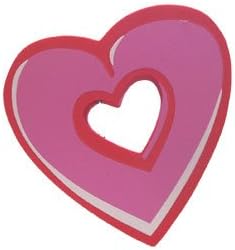 Tenna Tops Valentine's Day Heart - Red - Antenna Topper / Mirror Dangler (We Offer One Low Flat Rate 3.39 Combined Shipping! Order Any Quantity & Styles of Tenna Tops Brand and Save)