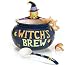 Witches Brew Halloween Punch Bowl With Ladle Great For Halloween Parties