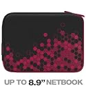 Belkin F8N100-BR-DL 8.9-Inch Sleeve for Netbooks (Jet/Cabernet)