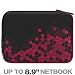 Belkin F8N100-BR-DL 8.9-Inch Sleeve for Netbooks (Jet/Cabernet)
