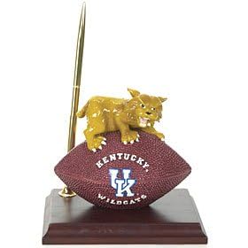 Kentucky Wildcats Desk Clock and Pen Set by Clocks