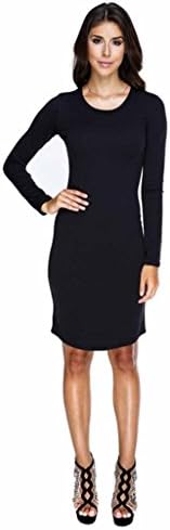 WantMyLook womens Abby Dress Medium Black