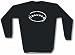 INSURED Distressed Style Logo Men's Sweat Shirt in 2 colors Small thru 3XL