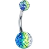 TROPICAL FRUIT PUNCH Belly Button Ring