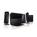 Philips HTS5220 2.1 Blu-ray Heimkino-System (3D, USB 2.0, HDMI 1.4 ARC, 400 W, DLNA, DivX-Ultra, MKV, WiFi ready) schwarz