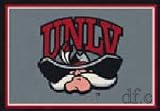 UNLV Rebels Team Spirit Rug : UNLV Rebels