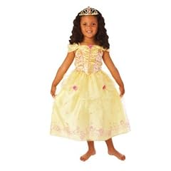 Gold Prinzessin Delux Kost�m, Gr��e:104 (3 - 5 Jahre)